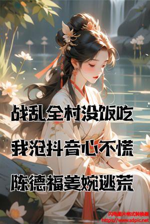 战乱全村没饭吃我有抖音心不慌陈德福姜婉逃荒